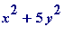 x^2+5*y^2